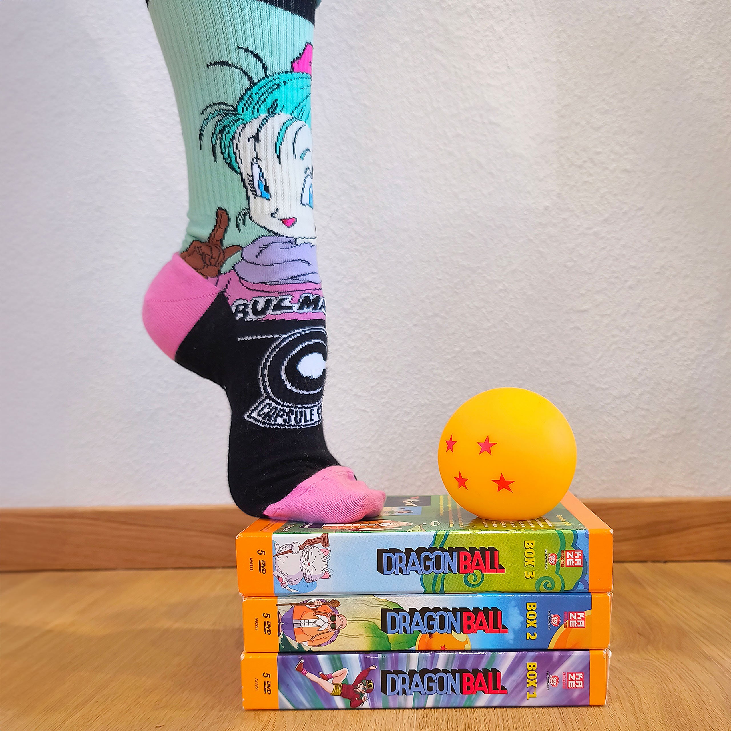 Zdjęcie produktu Dragon Ball - Skarpetki Bulma Capslab