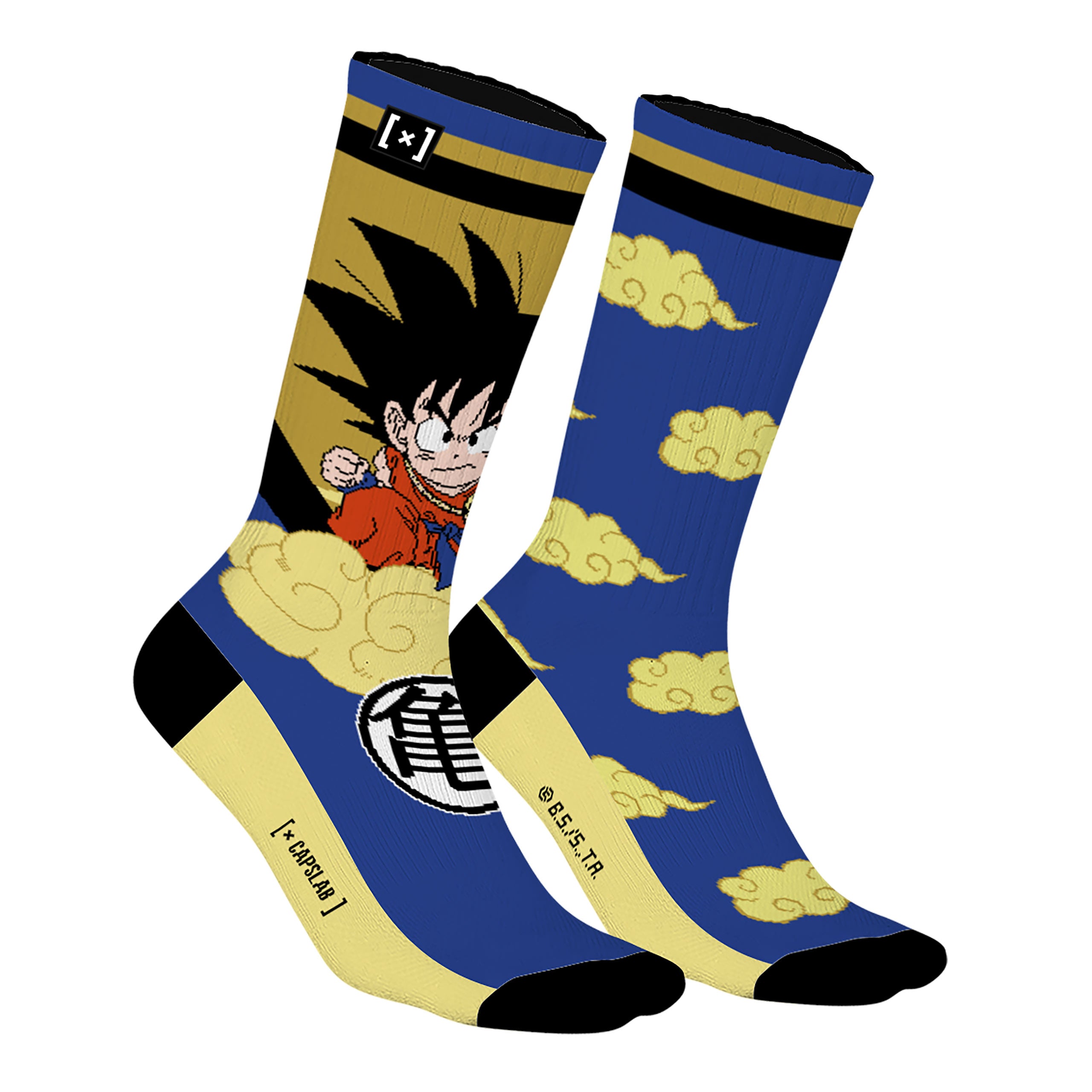Zdjęcie produktu Dragon Ball - skarpetki Son Goku Capslab