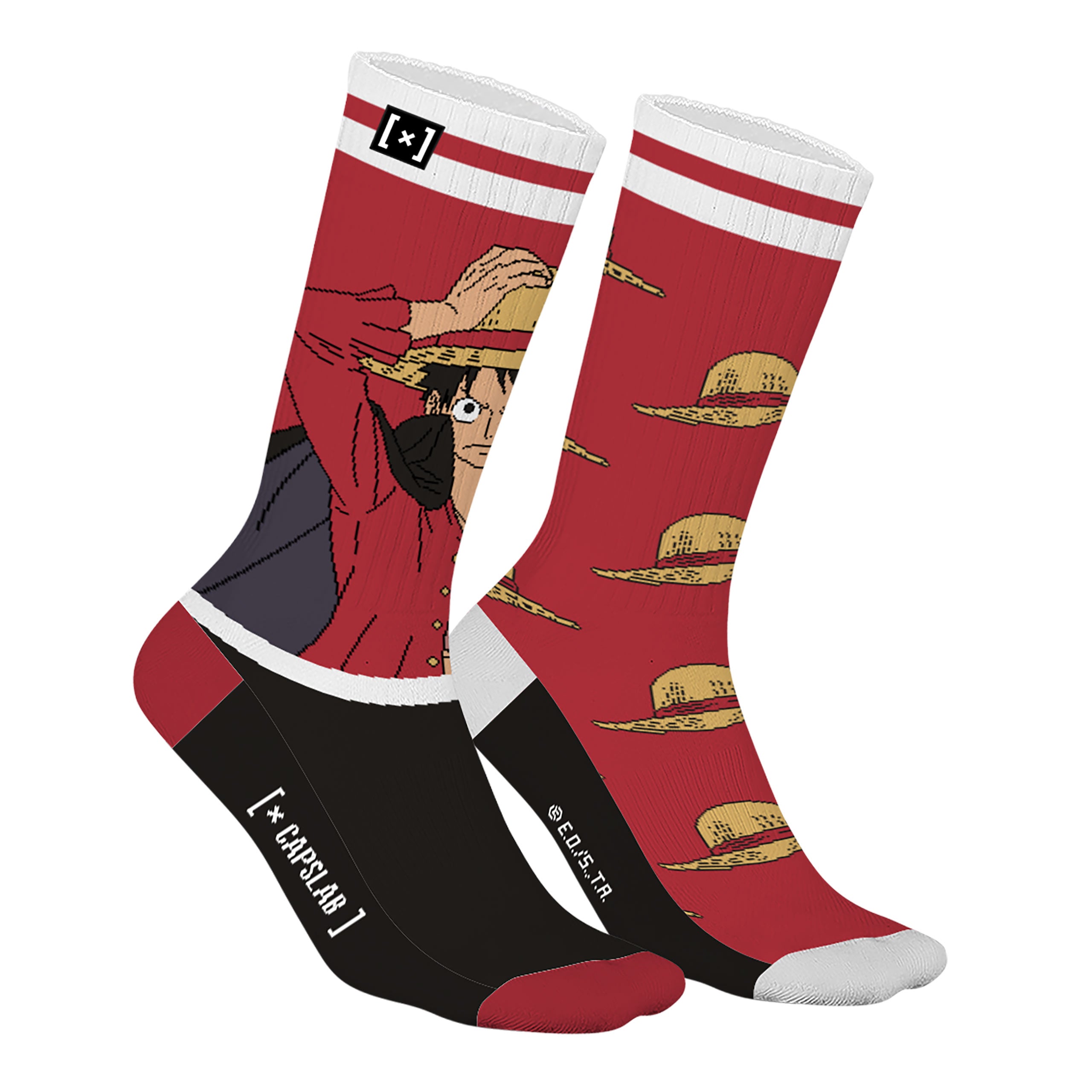 Product image One Piece - Monkey D. Luffy Capslab Socks