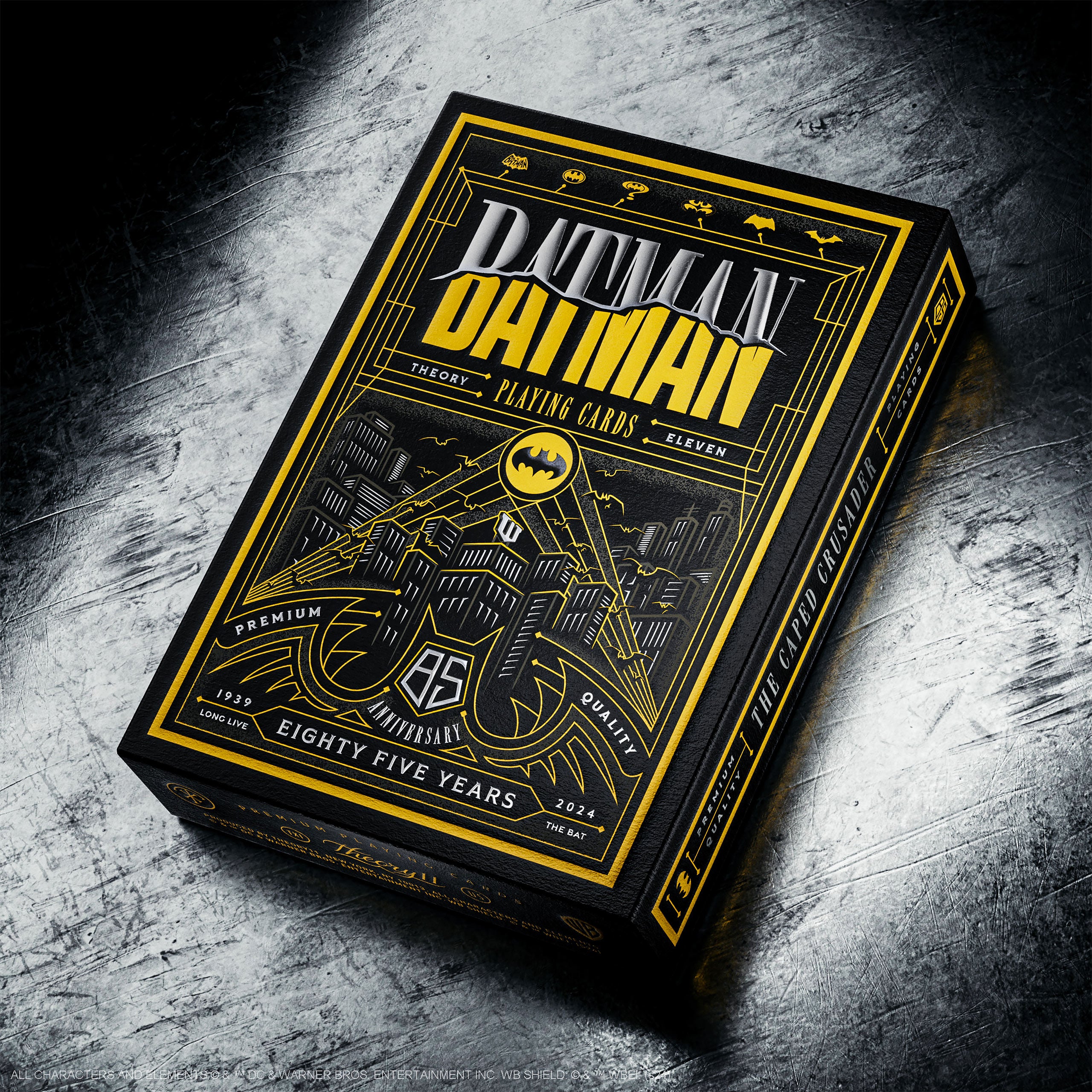 Zdjęcie produktu Batman - Gotham 85th Anniversary Gra Karciana Deluxe Edition