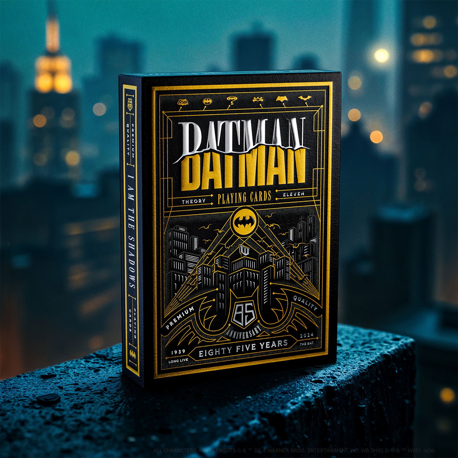 Zdjęcie produktu Batman - Gotham 85th Anniversary Gra Karciana Deluxe Edition