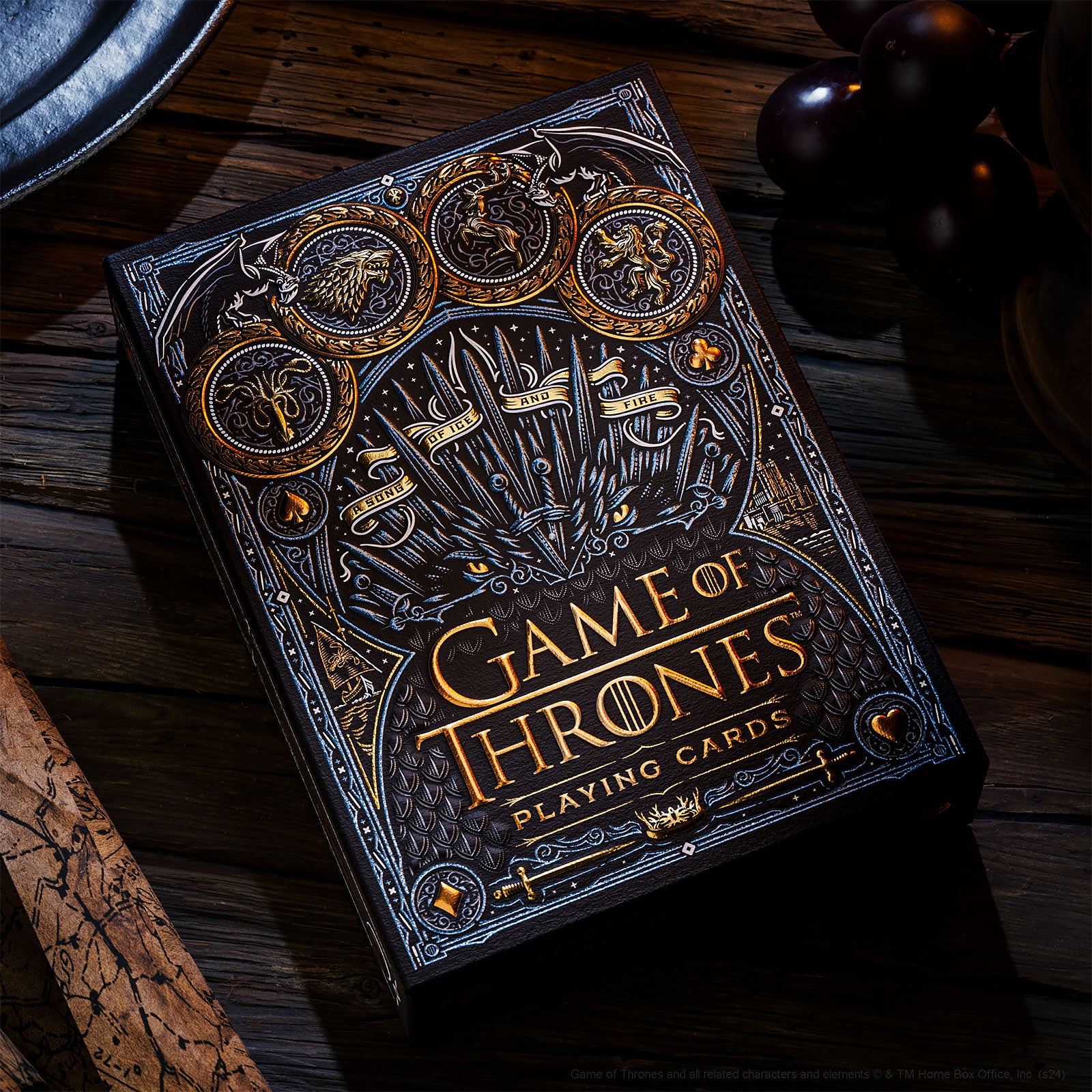 Zdjęcie produktu Gra o Tron - Westeros Gra Karciana Deluxe Edition