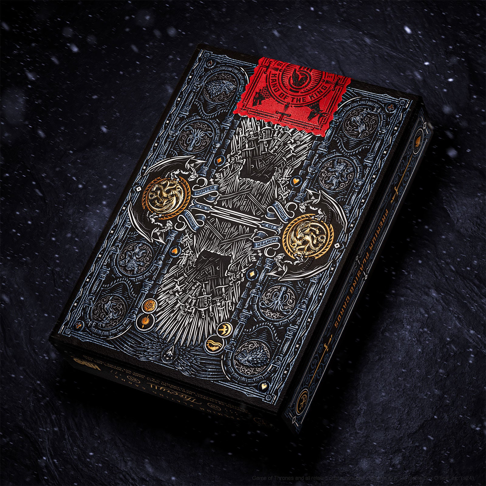 Zdjęcie produktu Gra o Tron - Westeros Gra Karciana Deluxe Edition