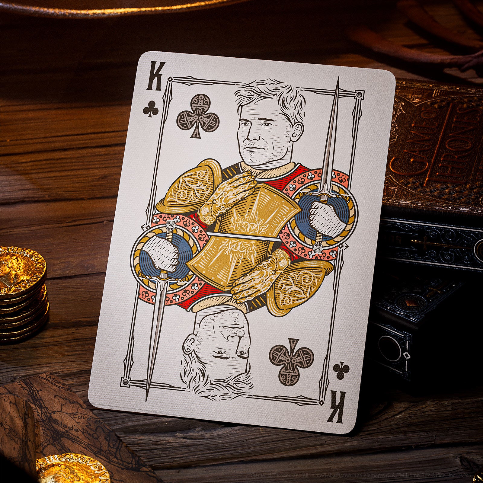 Zdjęcie produktu Gra o Tron - Westeros Gra Karciana Deluxe Edition