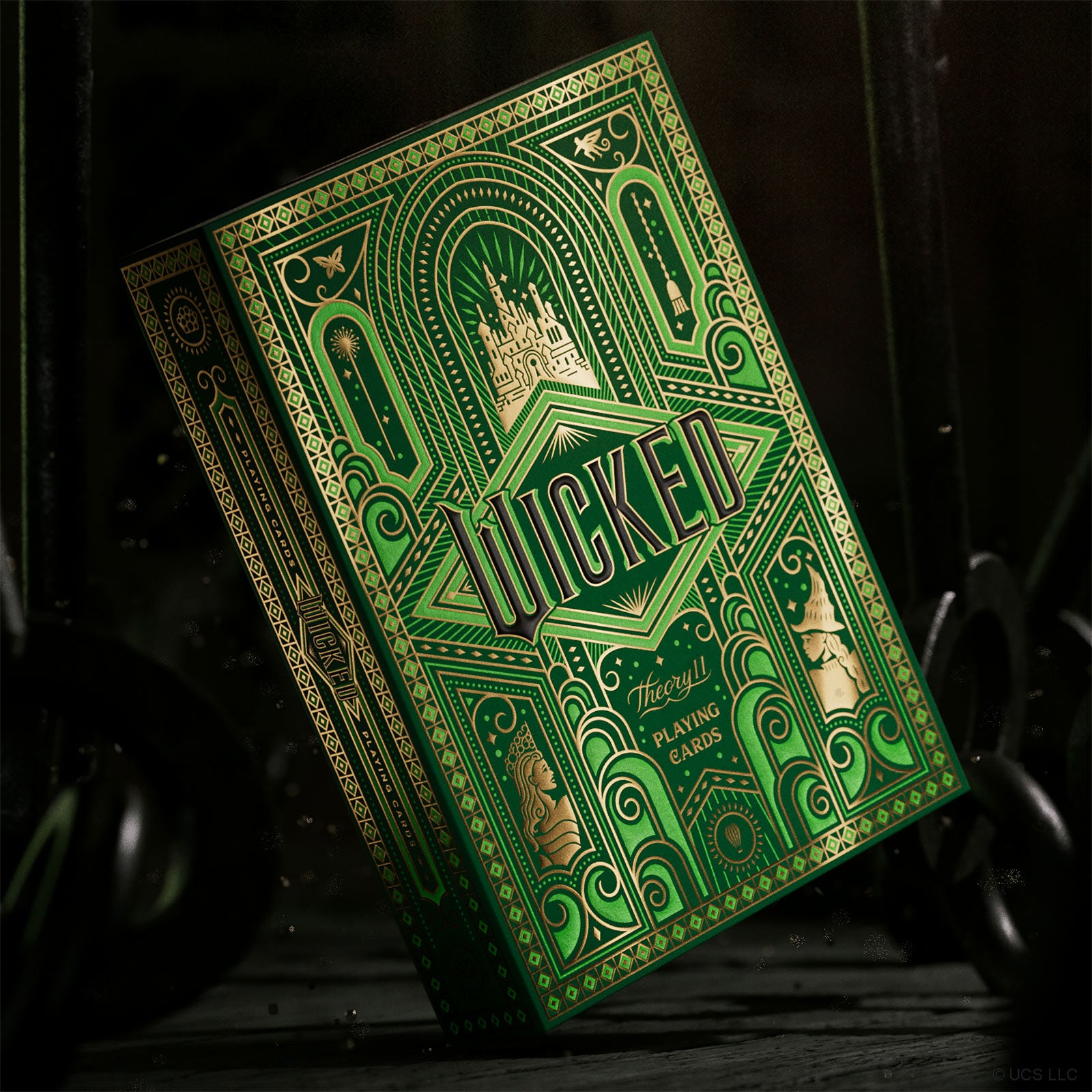 Zdjęcie produktu Wicked - Emerald City Gra Karciana Deluxe Edition