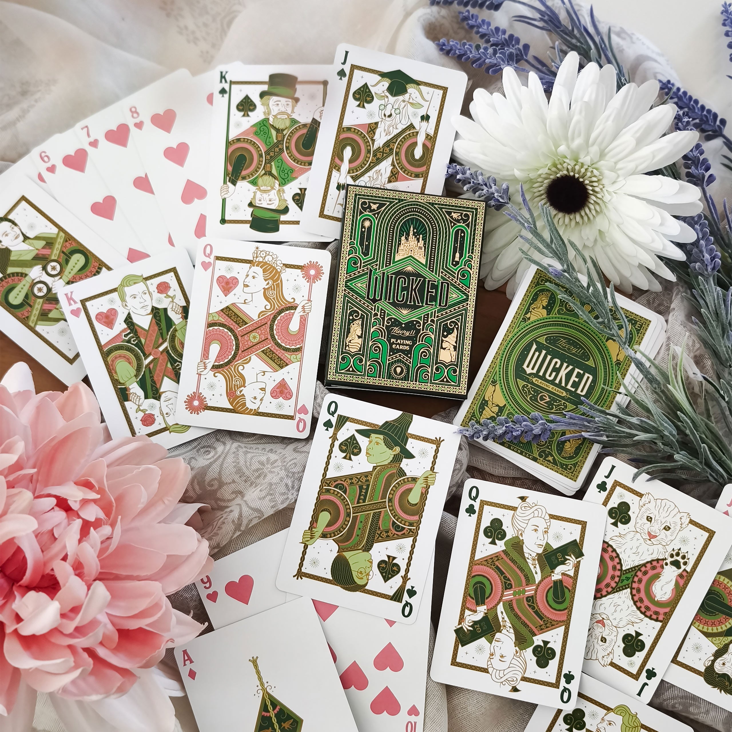 Product image Wicked - Emerald City Card Game Deluxe Edition