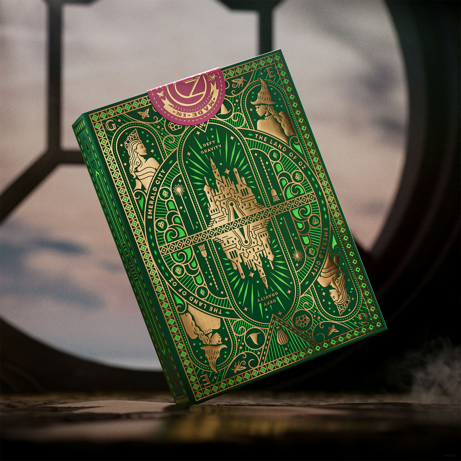 Zdjęcie produktu Wicked - Emerald City Gra Karciana Deluxe Edition