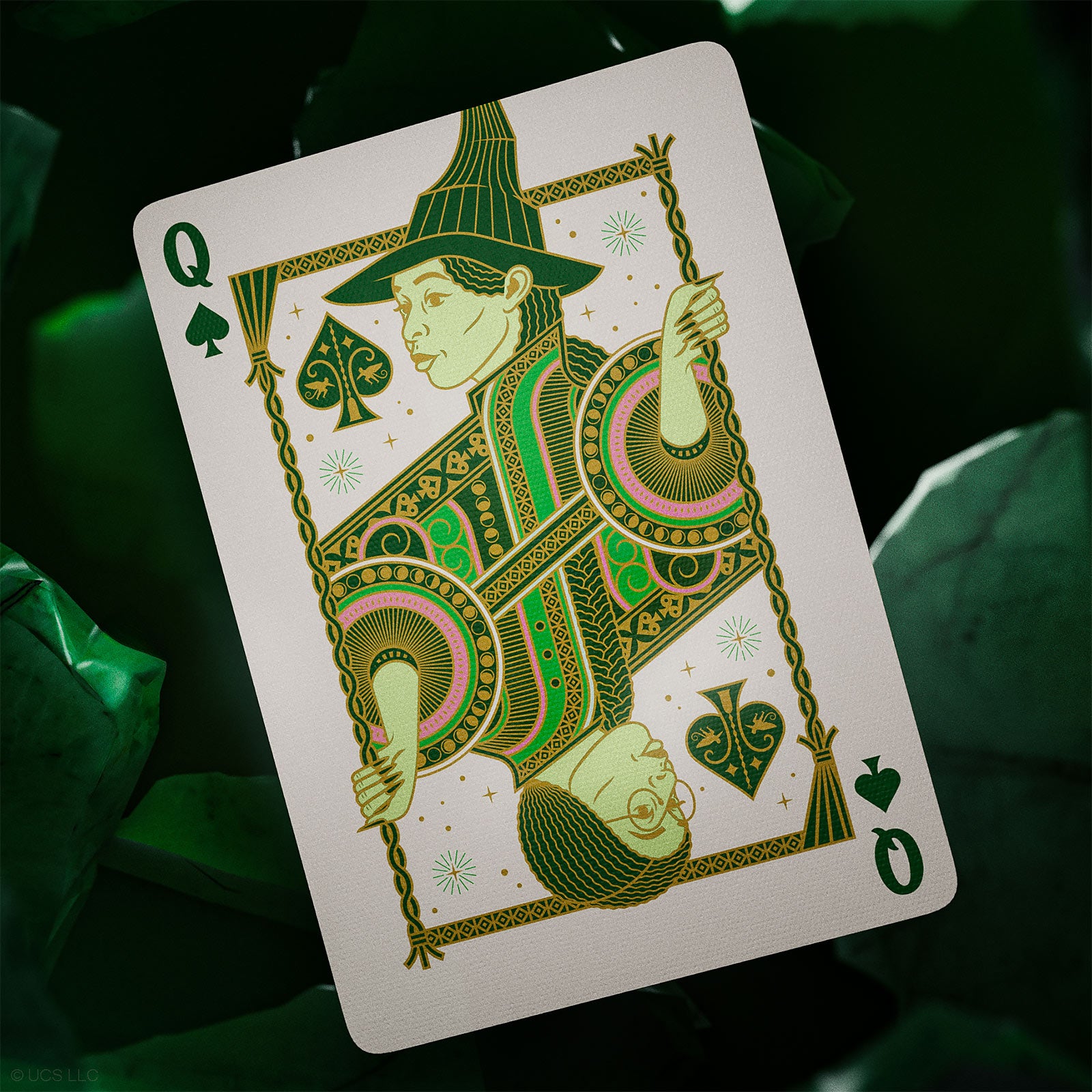 Zdjęcie produktu Wicked - Emerald City Gra Karciana Deluxe Edition