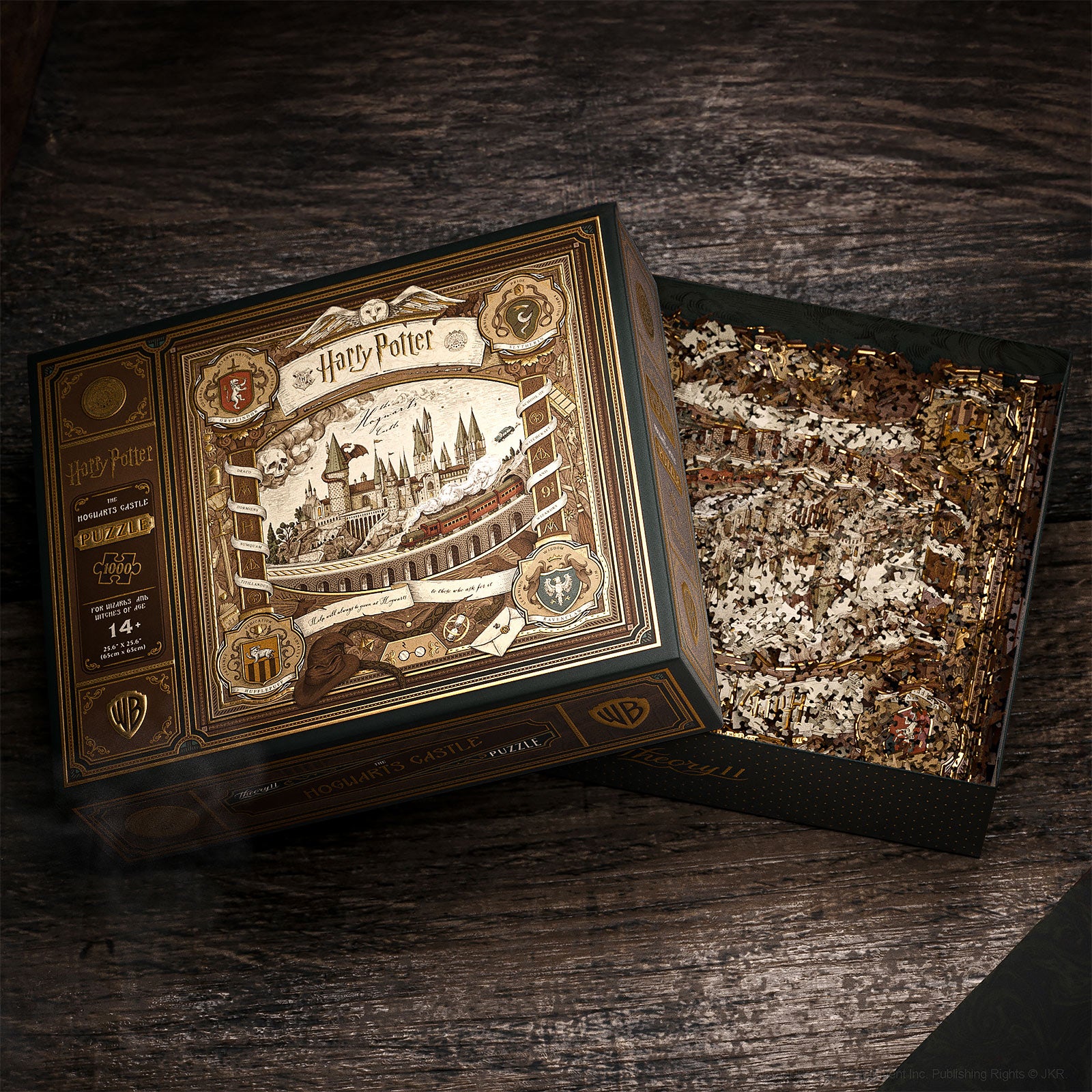 Zdjęcie produktu Harry Potter - Premium Puzzle Zamek Hogwart