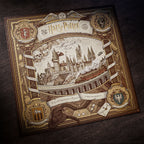 Zdjęcie produktu Harry Potter - Premium Puzzle Zamek Hogwart