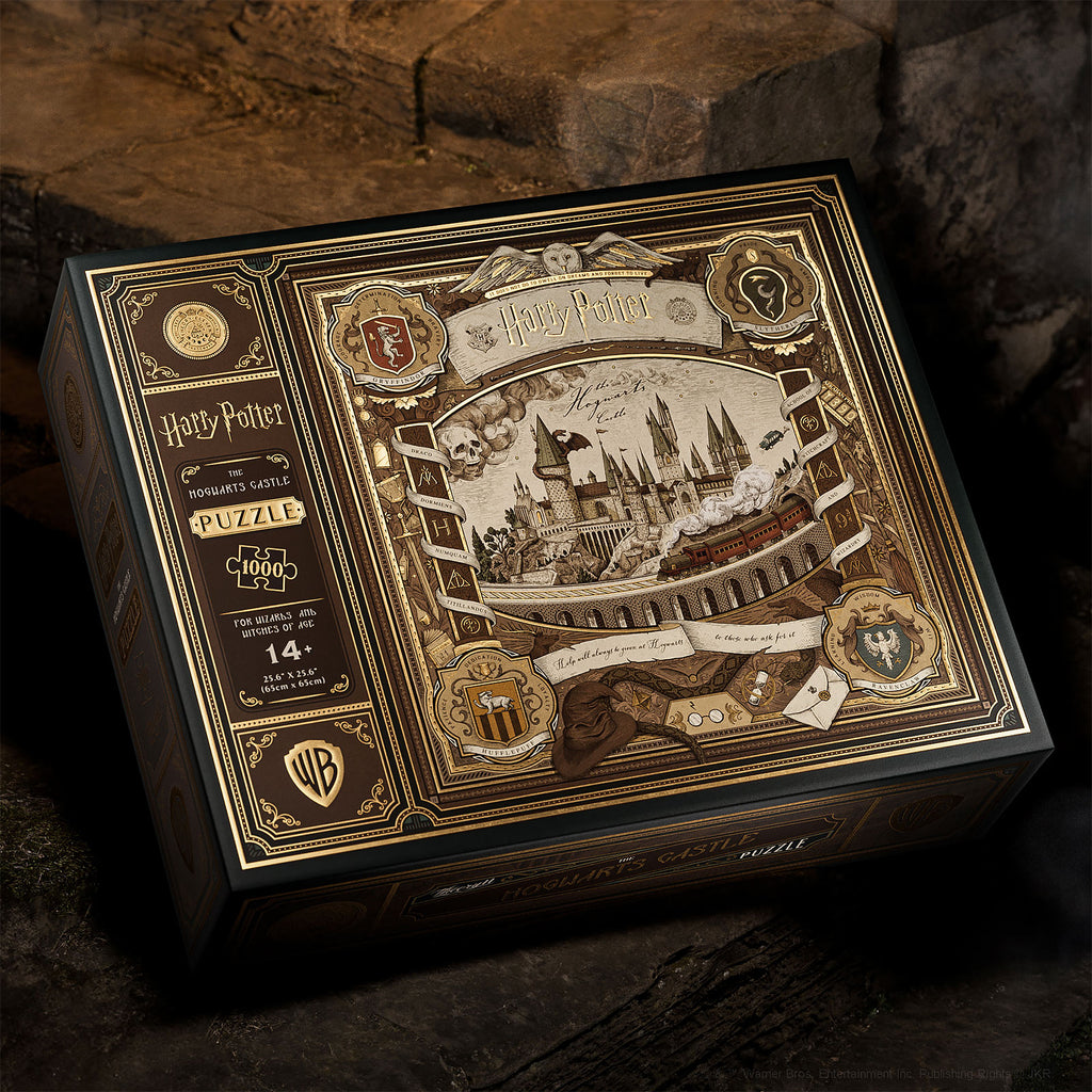 Zdjęcie produktu Harry Potter - Premium Puzzle Zamek Hogwart
