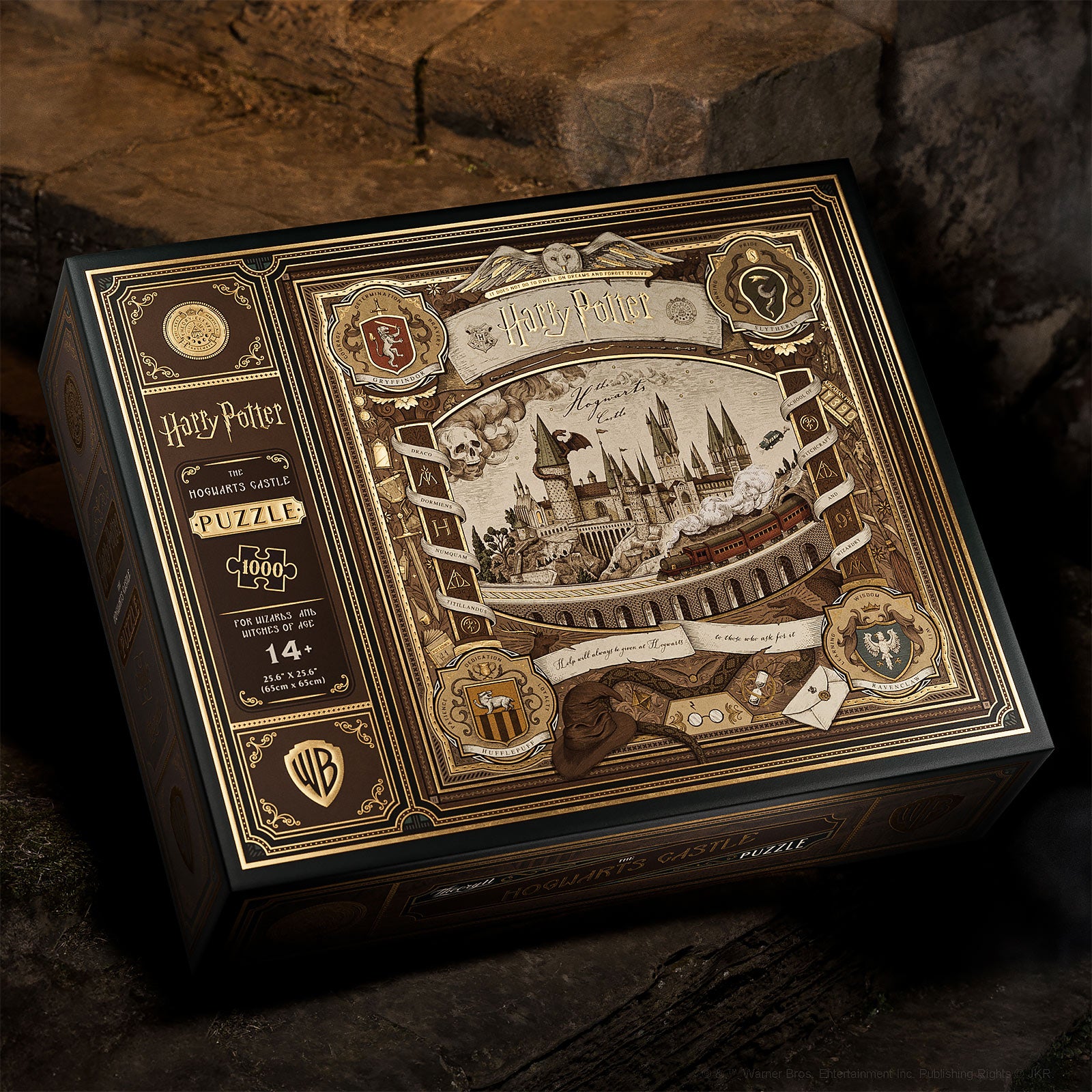 Zdjęcie produktu Harry Potter - Premium Puzzle Zamek Hogwart