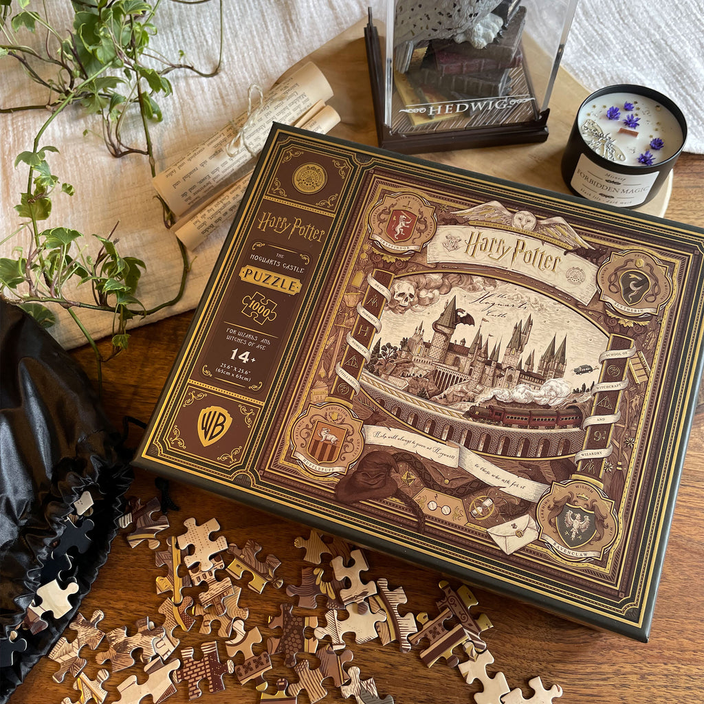 Zdjęcie produktu Harry Potter - Premium Puzzle Zamek Hogwart