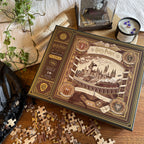Zdjęcie produktu Harry Potter - Premium Puzzle Zamek Hogwart