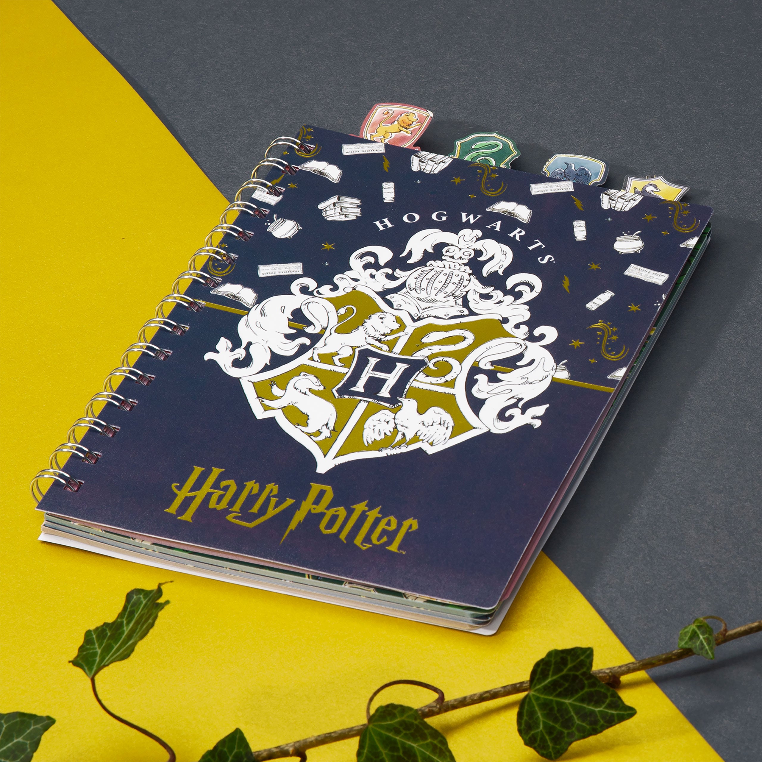 Zdjęcie produktu Harry Potter - Spiralny notes Hogwarts z przekładkami