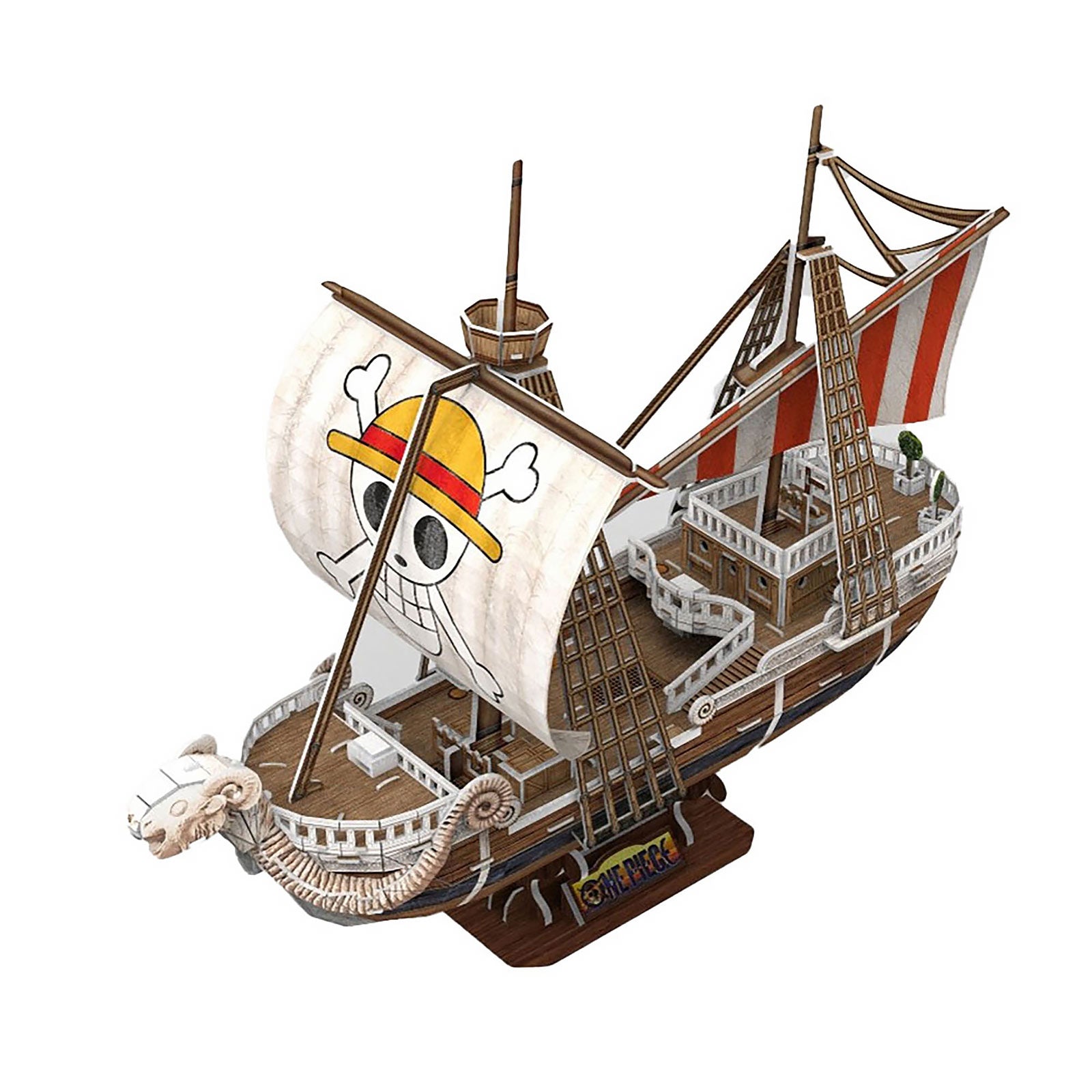 Zdjęcie produktu One Piece - Going Merry 3D Model Zestaw do Budowy