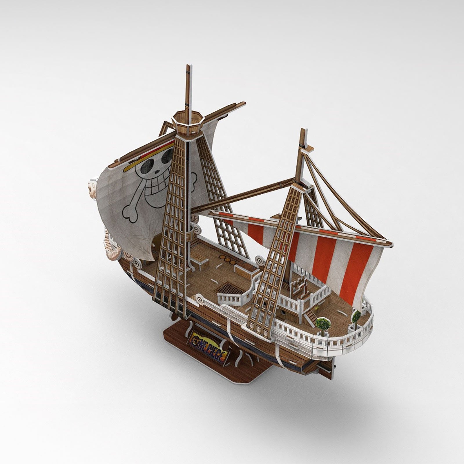 Zdjęcie produktu One Piece - Going Merry 3D Model Zestaw do Budowy