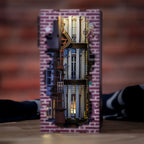 Zdjęcie produktu Harry Potter - Model ulicy Pokątnej Book Nook Zestaw do składania z drewna