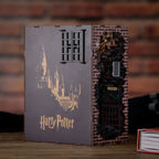 Zdjęcie produktu Harry Potter - Model ulicy Pokątnej Book Nook Zestaw do składania z drewna