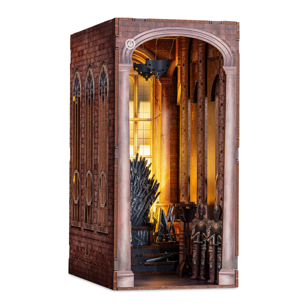 Product image Game of Thrones - Iron Throne Book Nook Wood Model Kit