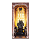 Product image Game of Thrones - Iron Throne Book Nook Wood Model Kit