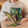Product image Disney - The Jungle Book Book Nook Model Kit Wood