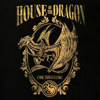 Zdjęcie produktu House of the Dragon - Fire Made Flesh T-Shirt czarne