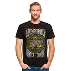 Zdjęcie produktu Gra o Tron - Winter is Coming T-Shirt czarne