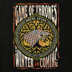 Zdjęcie produktu Gra o Tron - Winter is Coming T-Shirt czarne