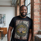Zdjęcie produktu Gra o Tron - Winter is Coming T-Shirt czarne