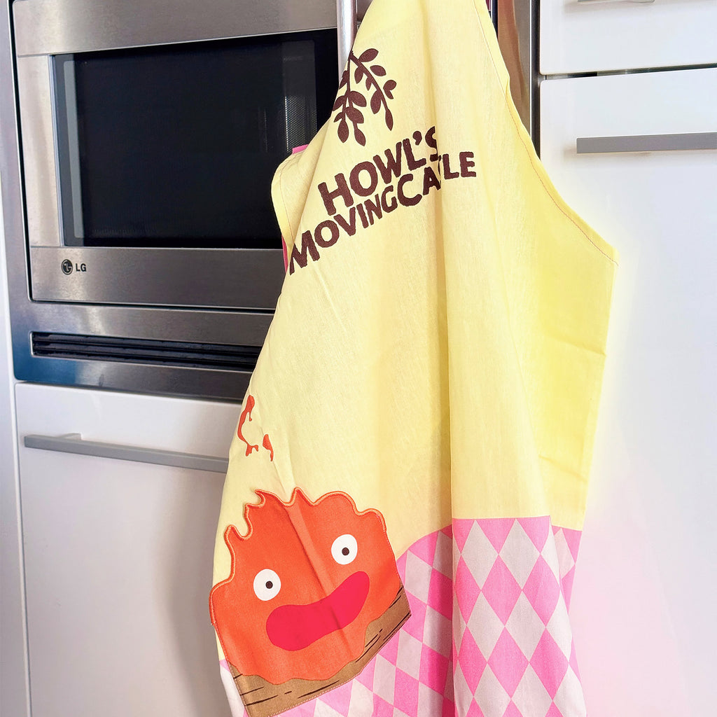 Zdjęcie produktu Ruchomy zamek Hauru – Fartuch Calcifer