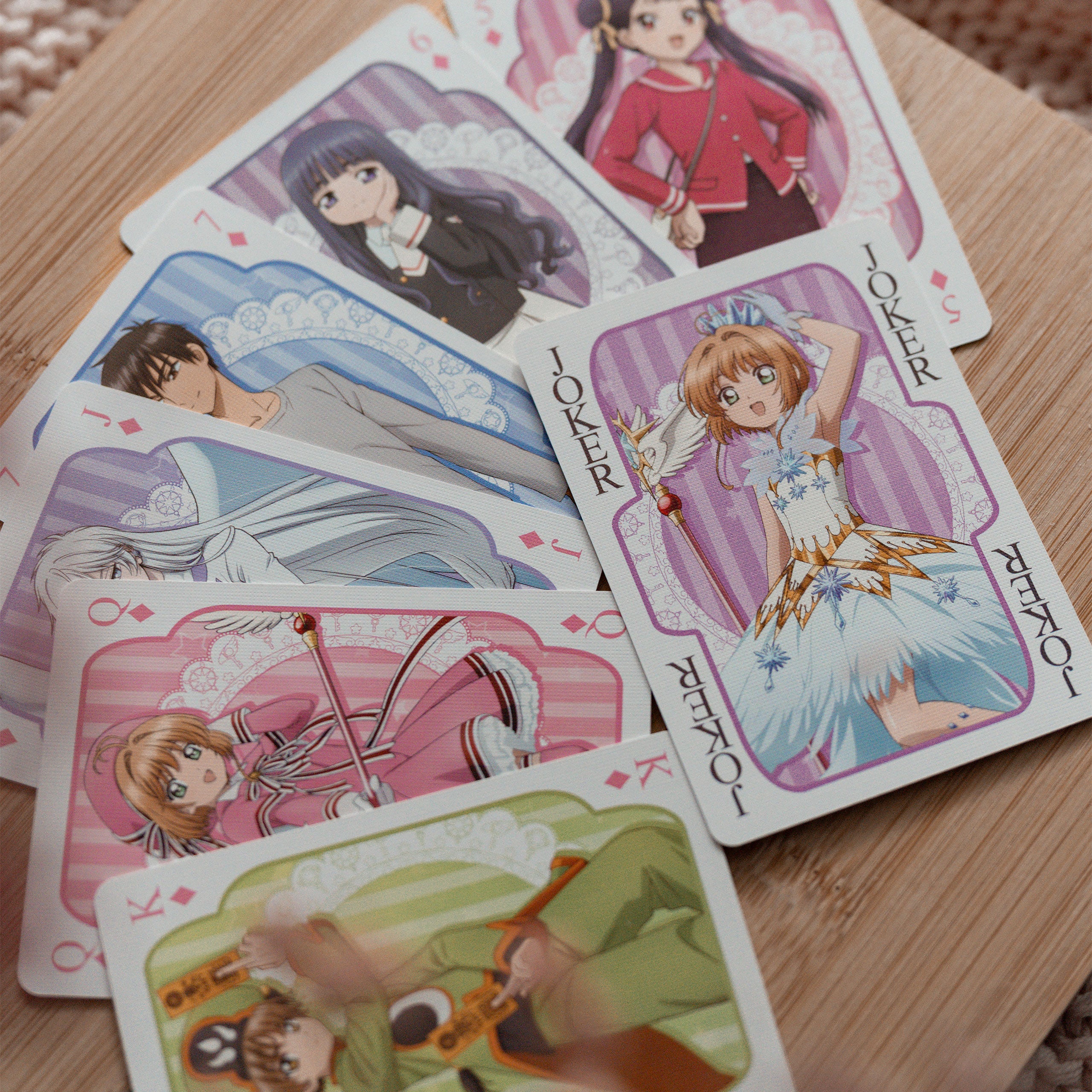 Product image Card Captor Sakura: Clear Card - Playing Cards
