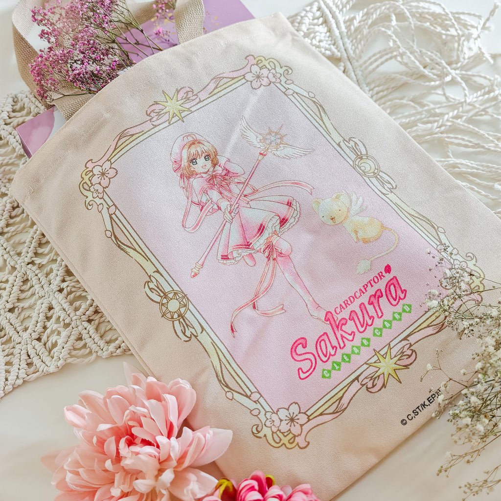 Zdjęcie produktu Card Captor Sakura: Clear Card - torba Sakura i Cerberus