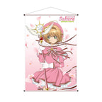 Zdjęcie produktu Card Captor Sakura: Clear Card - Sakura Cherry Blossoms plakat materiałowy
