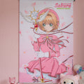 Zdjęcie produktu Card Captor Sakura: Clear Card - Sakura Cherry Blossoms plakat materiałowy