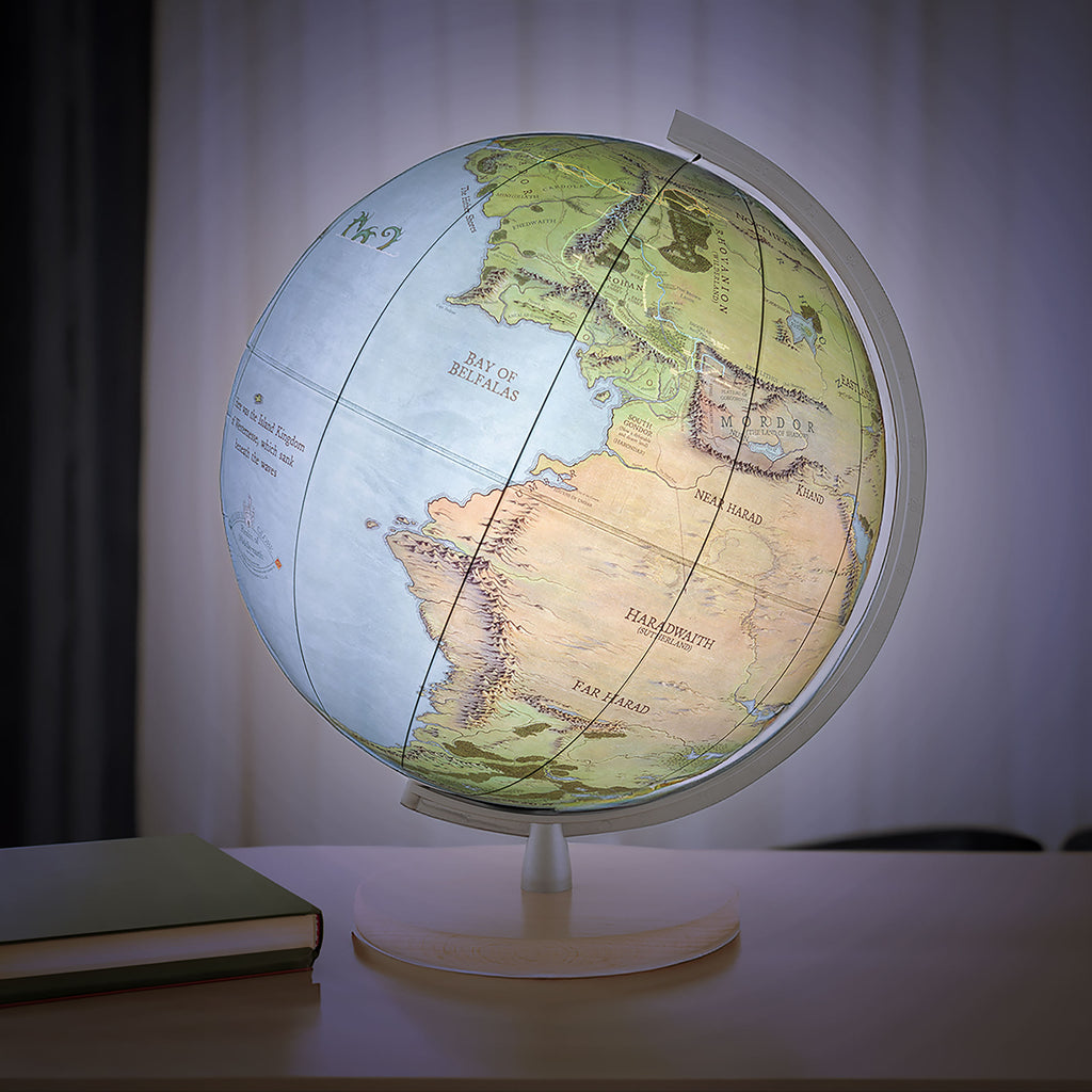 Product image The Lord of the Rings - Middle-earth Globe with Light 30cm