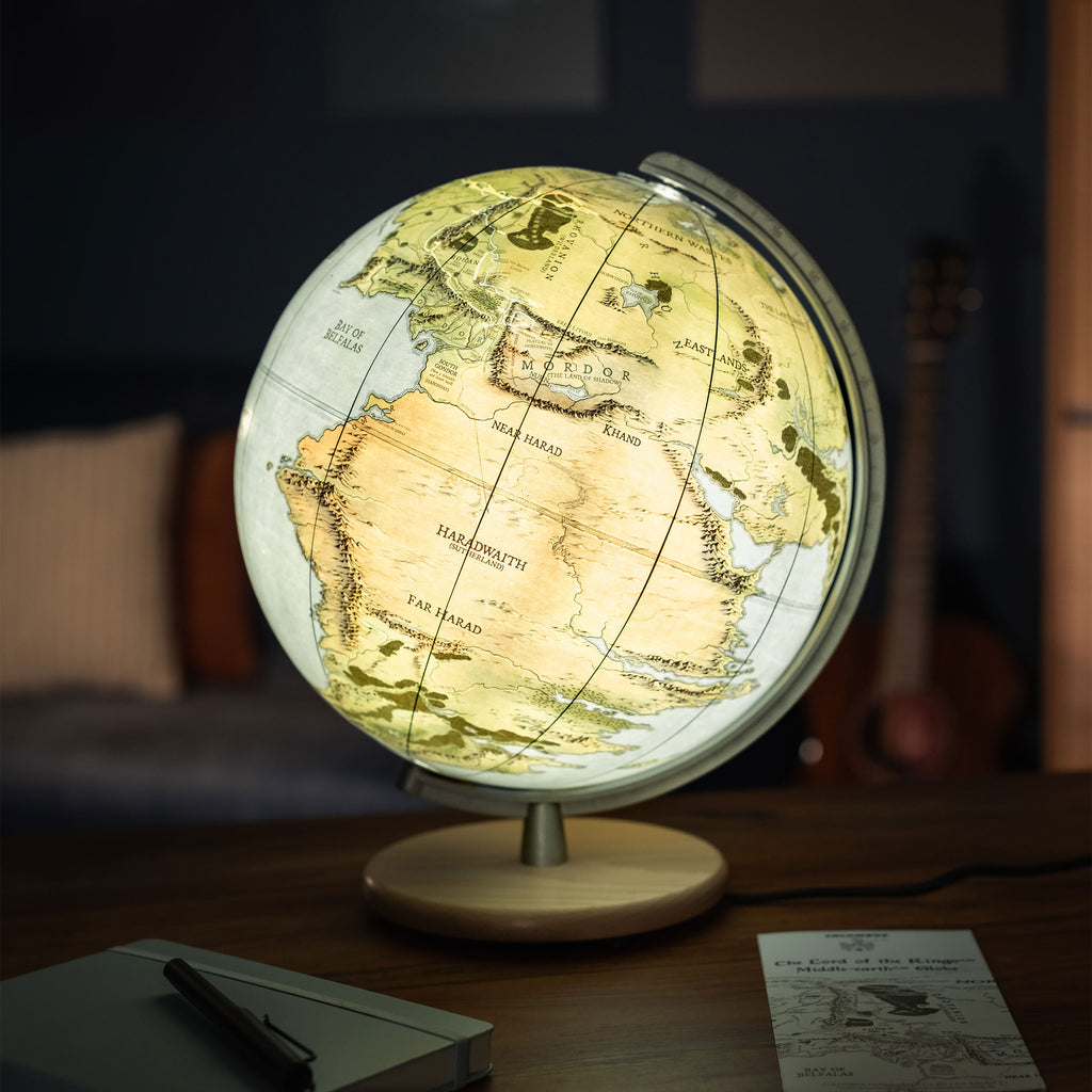 Product image The Lord of the Rings - Middle-earth Globe with Light 30cm