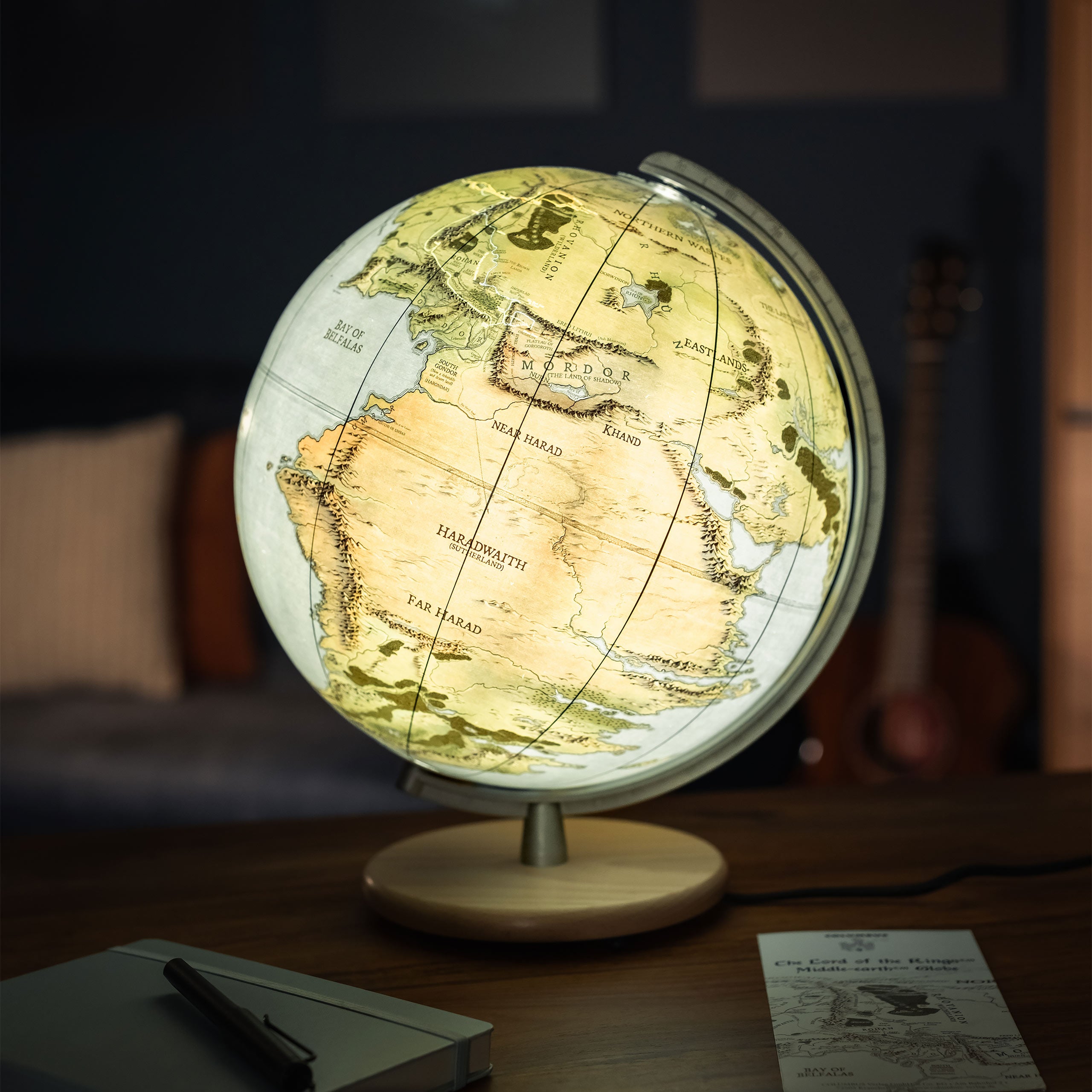 Product image The Lord of the Rings - Middle-earth Globe with Light 30cm