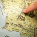 Product image The Lord of the Rings - Middle-earth Globe with Light 30cm