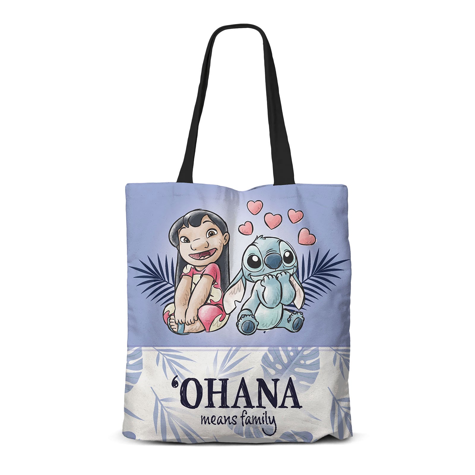 Product image Ohana Means Family Tote Bag - Lilo & Stitch