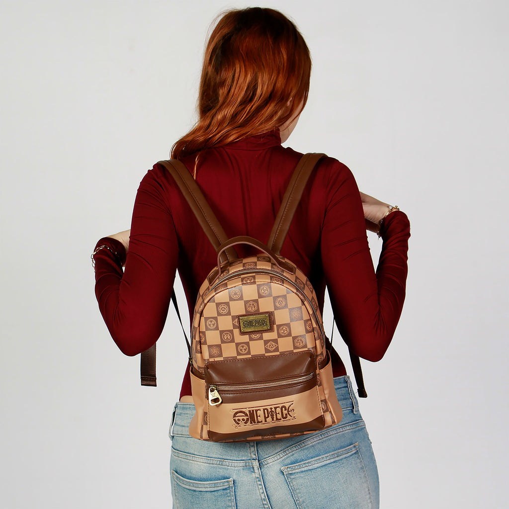 Zdjęcie produktu One Piece - Mini plecak z logo załogi Słomianego Kapelusza