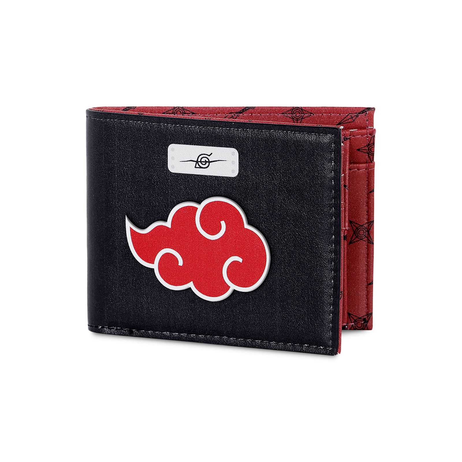 Zdjęcie produktu Naruto - Portfel z symbolem Akatsuki