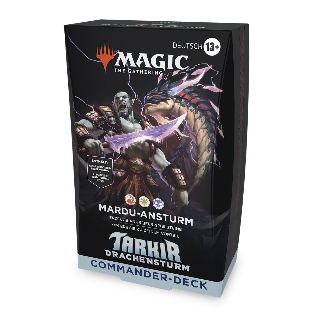Zdjęcie produktu Magic The Gathering - Tarkir: Smocza Burza - Commander Deck Mardu Szturm