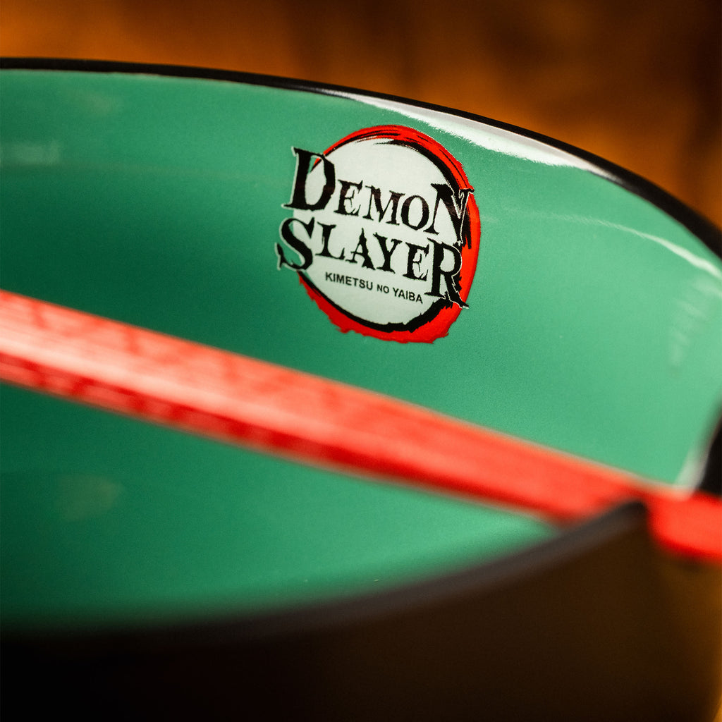 Zdjęcie produktu Demon Slayer - miska do ramenu Tanjiro z pałeczkami