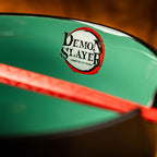 Zdjęcie produktu Demon Slayer - miska do ramenu Tanjiro z pałeczkami