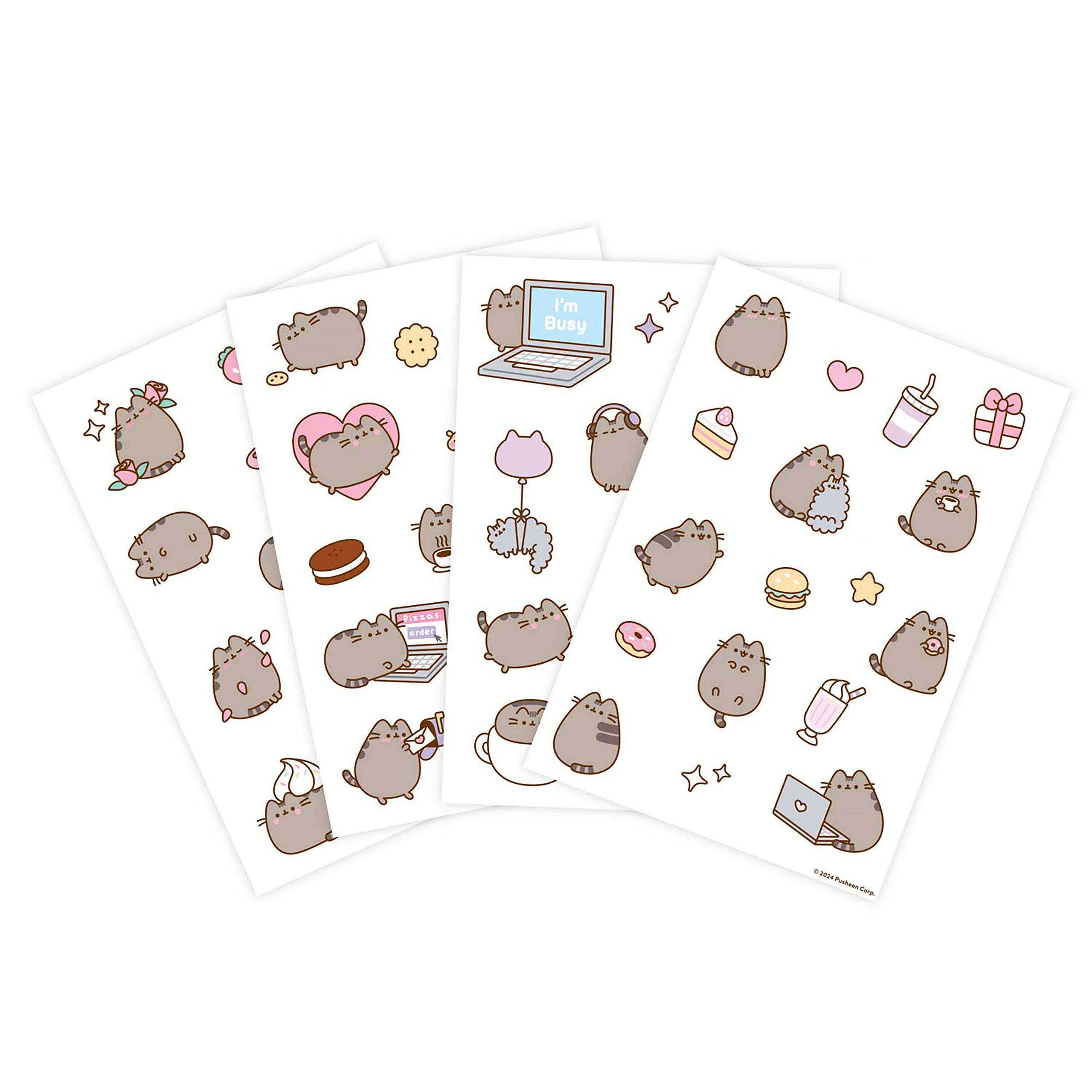 Zdjęcie produktu Pusheen - Kot Naklejki