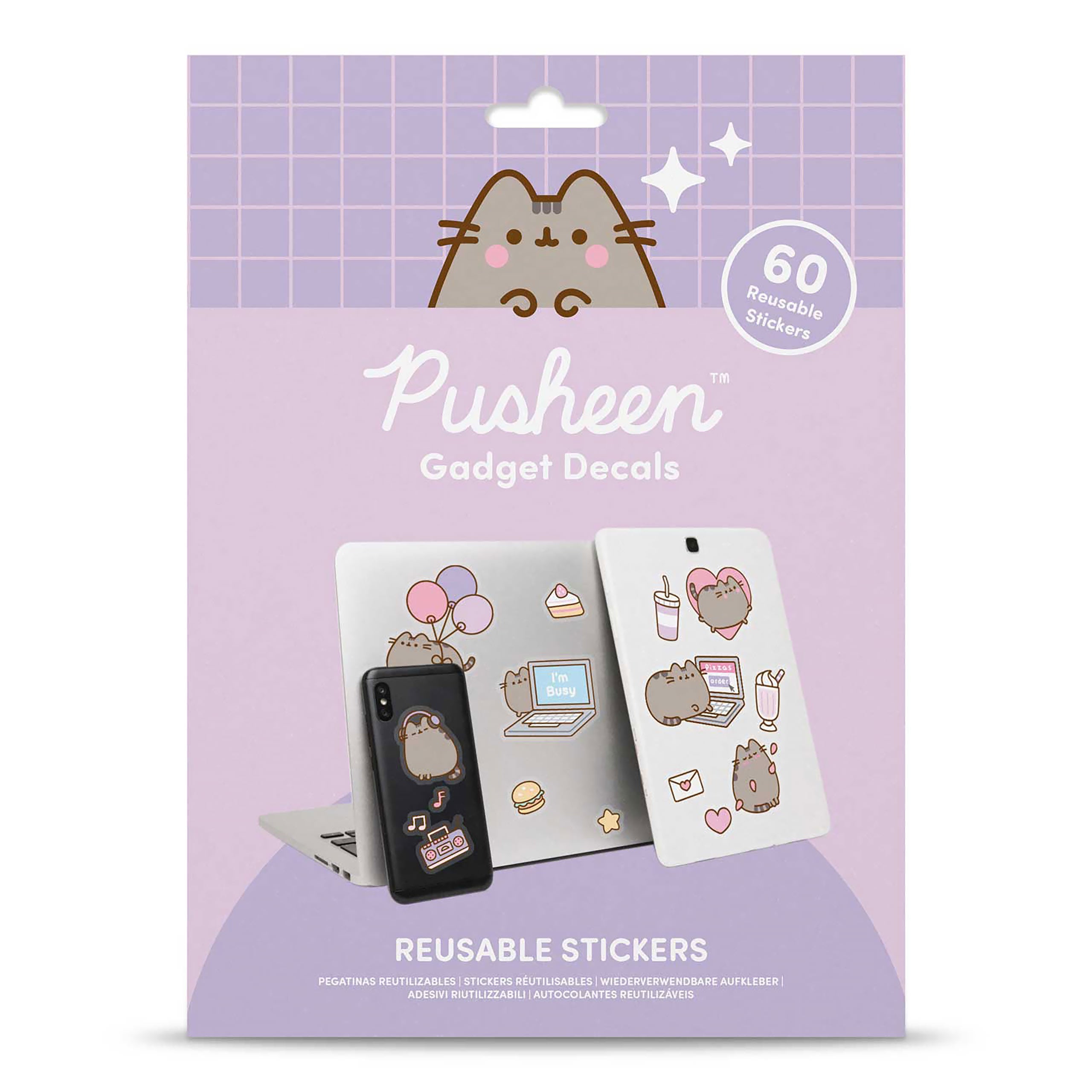 Zdjęcie produktu Pusheen - Kot Naklejki