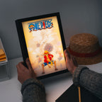Zdjęcie produktu One Piece - Lampa LED Luffy
