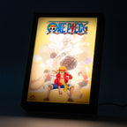 Zdjęcie produktu One Piece - Lampa LED Luffy