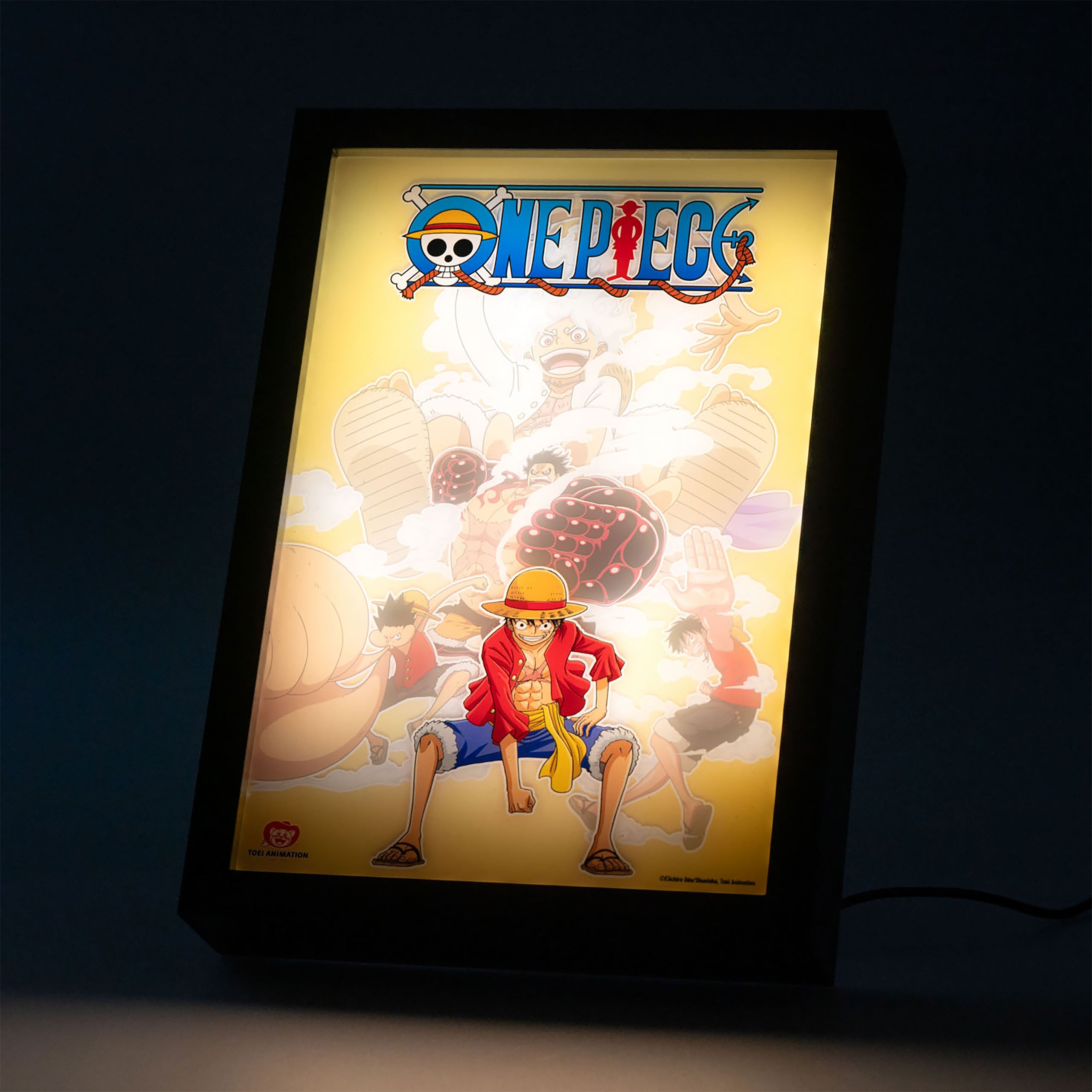 Zdjęcie produktu One Piece - Lampa LED Luffy